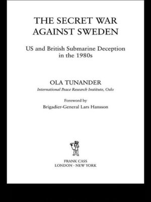 cover image of The Secret War Against Sweden